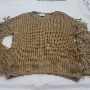 KNIT Ribbed Hayden LA Tasselled Warm Comfortable Winter Sweater ♥